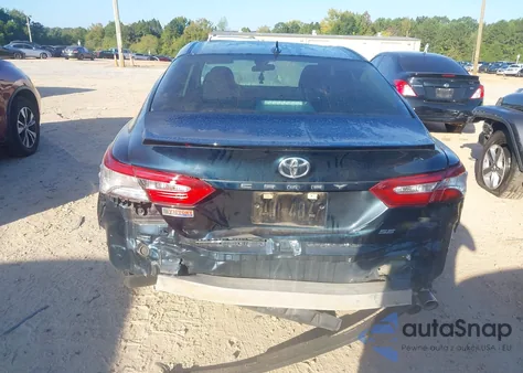 2020 Toyota Camry Se from USA, damaged, VIN 4T1G11AK9LU874079